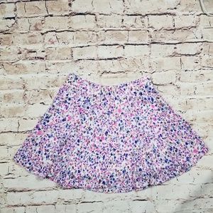 Floral Pattern Skirt